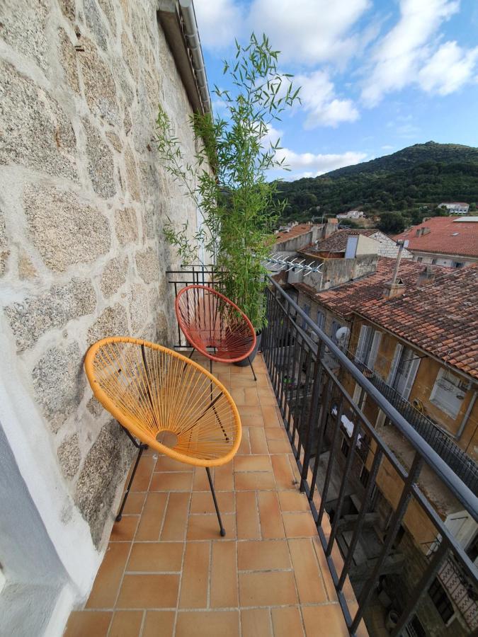 Appartement Au Coeur De Sartene Eksteriør billede